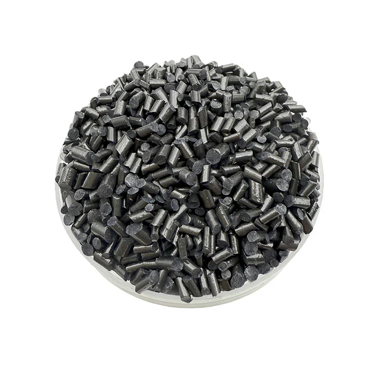 How Are Recycled Black PS Polymer Pellets Produced and Used?