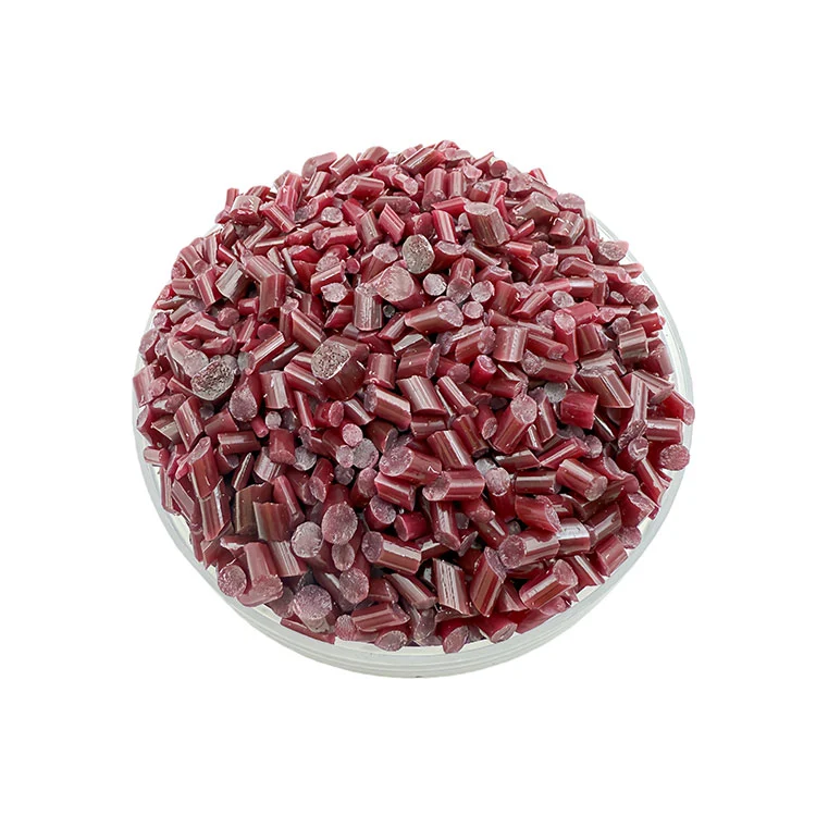 How Can Recycled Red PS Resin Material Transform Sustainable Plastic Manufacturing