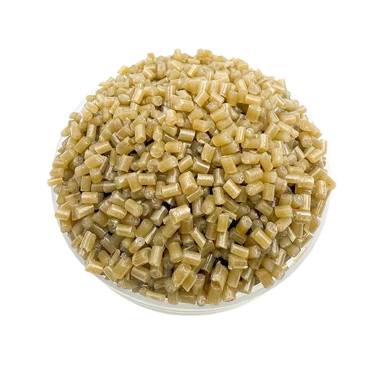 Why Is Recycled Brown PS Pellet the Sustainable Choice for Wood-Like Plastic Products?