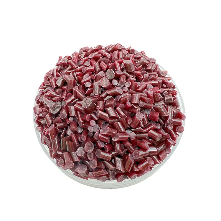 Recycled Red Ps Polymer Material