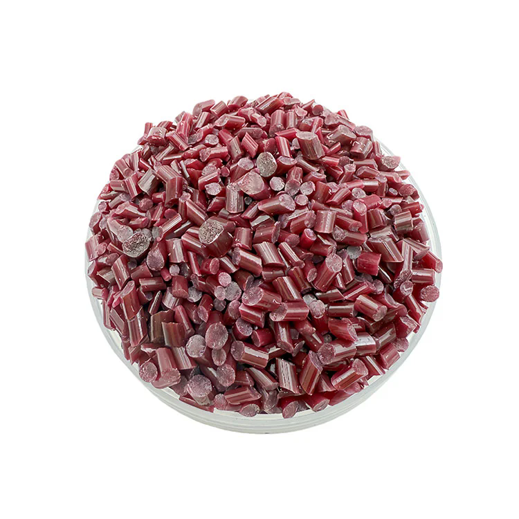 Regenerated Red PS Resin Material